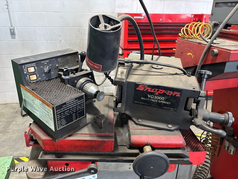 image for item FB3629 Snap on VG3000 val face grinder