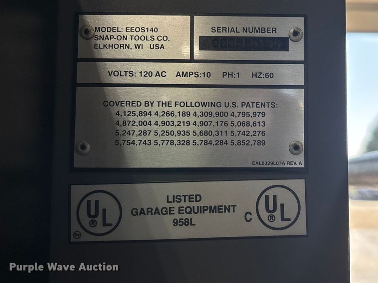 image for item FB3630 Snap-On diagnostic machine