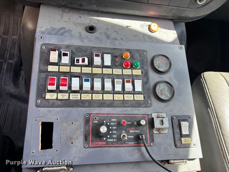 image for item FB3639 2009 GMC   ambulance