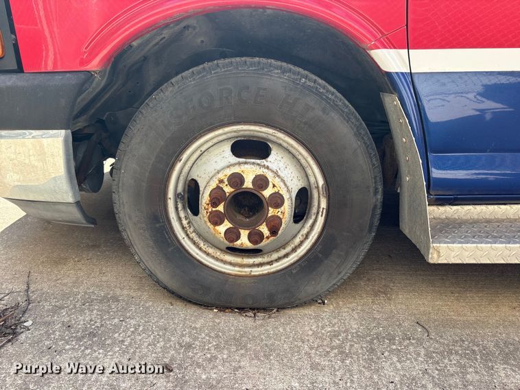 image for item FB3639 2009 GMC   ambulance