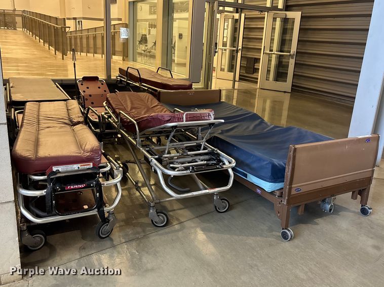 image for item FB3641 (6) hospital beds