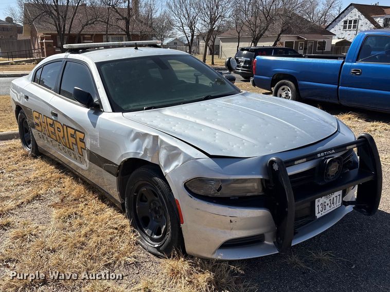 image for item FC2020 2019 Dodge Charger Police 