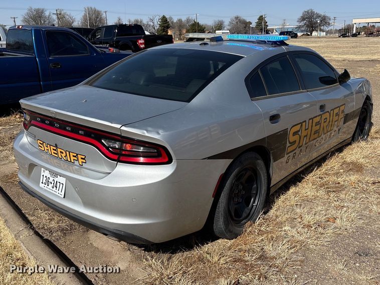 image for item FC2020 2019 Dodge Charger Police 