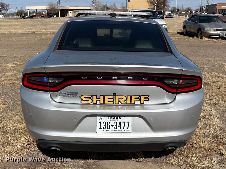 image for item FC2020 2019 Dodge Charger Police 