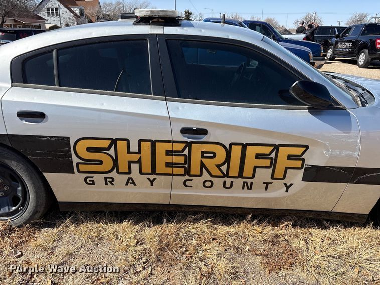 image for item FC2020 2019 Dodge Charger Police 