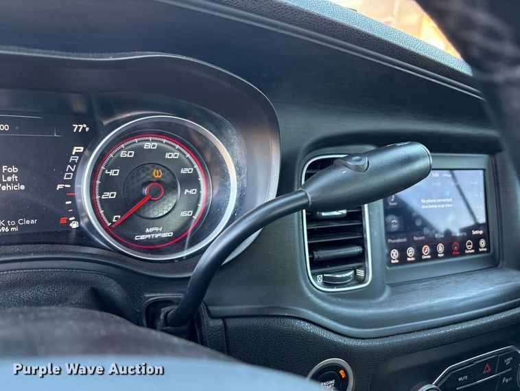 image for item FC2020 2019 Dodge Charger Police 