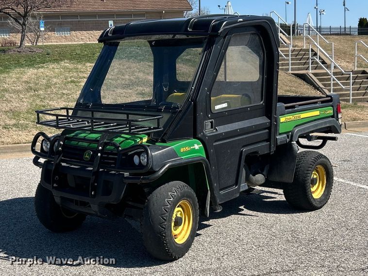 image for item FC5158 2011 John Deere 855 DSL utility vehicle