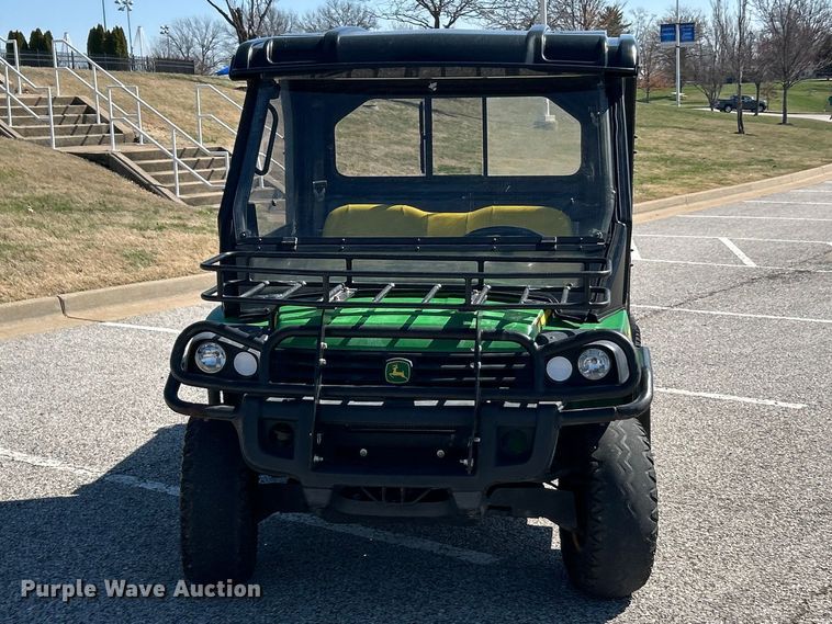 image for item FC5158 2011 John Deere 855 DSL utility vehicle