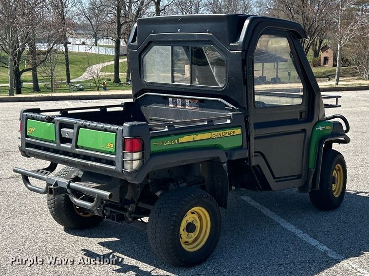 image for item FC5158 2011 John Deere 855 DSL utility vehicle