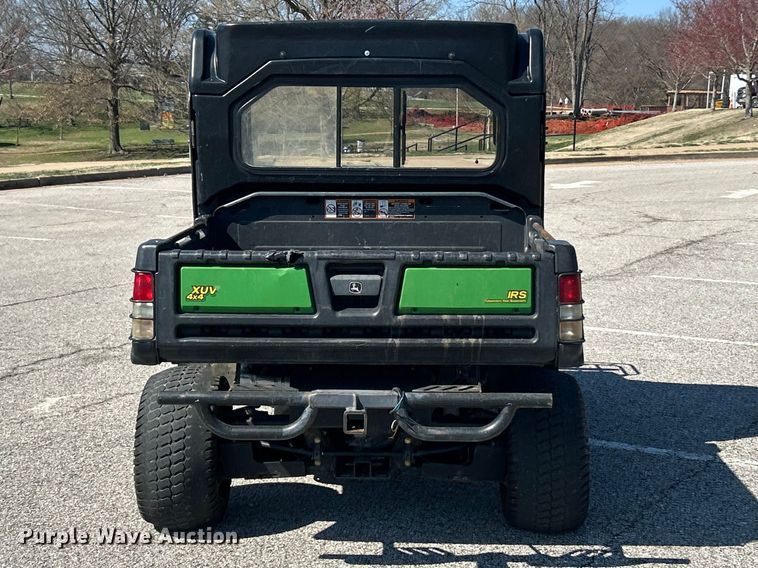 image for item FC5158 2011 John Deere 855 DSL utility vehicle