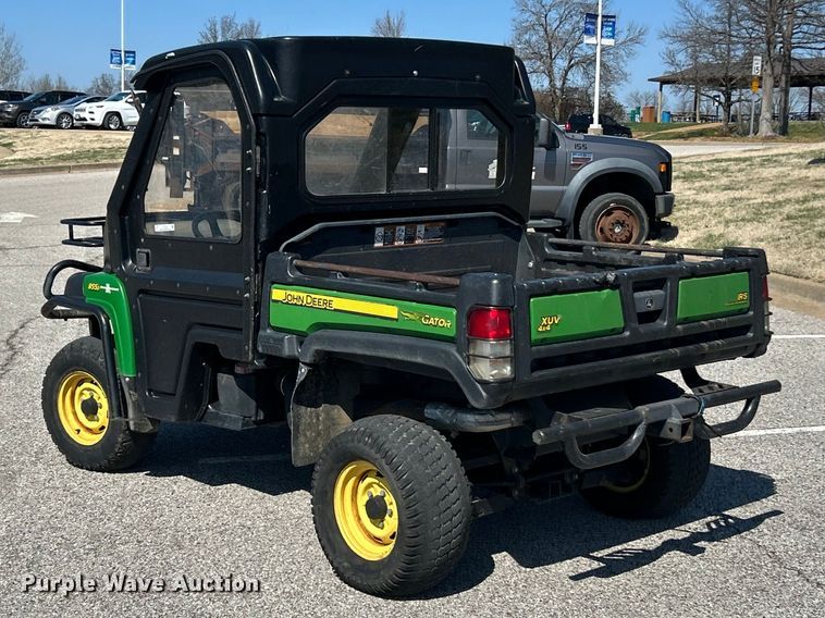 image for item FC5158 2011 John Deere 855 DSL utility vehicle
