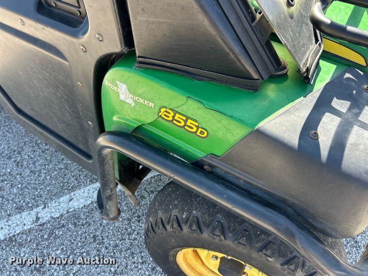 image for item FC5158 2011 John Deere 855 DSL utility vehicle