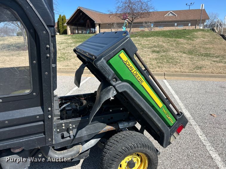 image for item FC5158 2011 John Deere 855 DSL utility vehicle