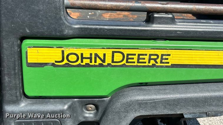 image for item FC5158 2011 John Deere 855 DSL utility vehicle