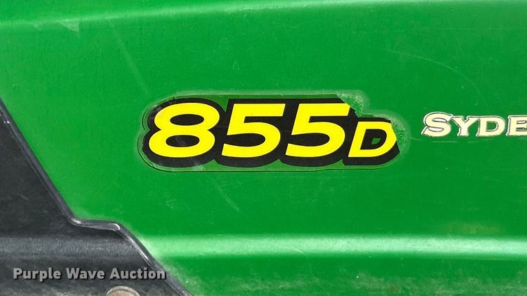 image for item FC5158 2011 John Deere 855 DSL utility vehicle