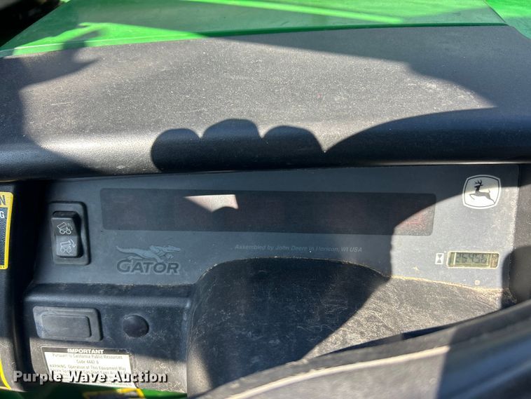 image for item FC5158 2011 John Deere 855 DSL utility vehicle