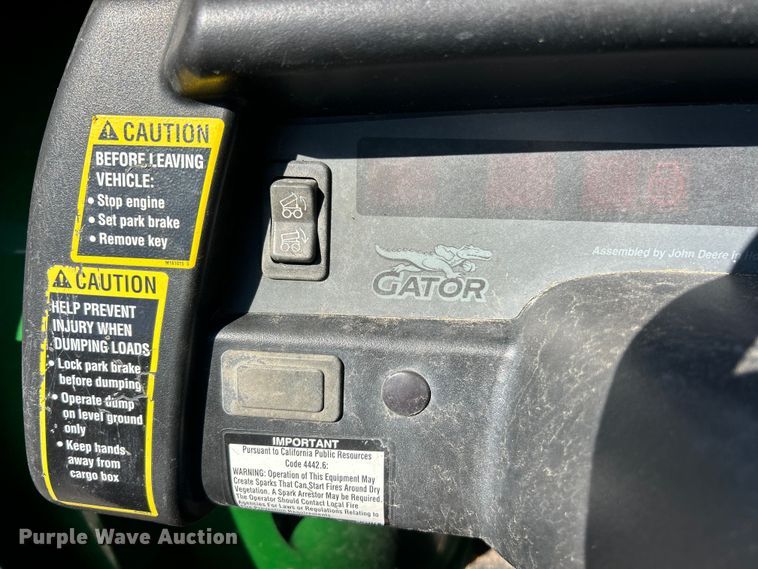 image for item FC5158 2011 John Deere 855 DSL utility vehicle