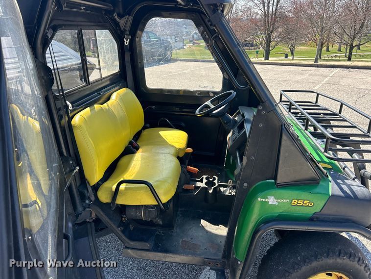 image for item FC5158 2011 John Deere 855 DSL utility vehicle