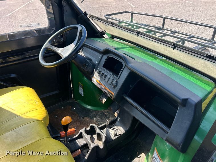 image for item FC5158 2011 John Deere 855 DSL utility vehicle