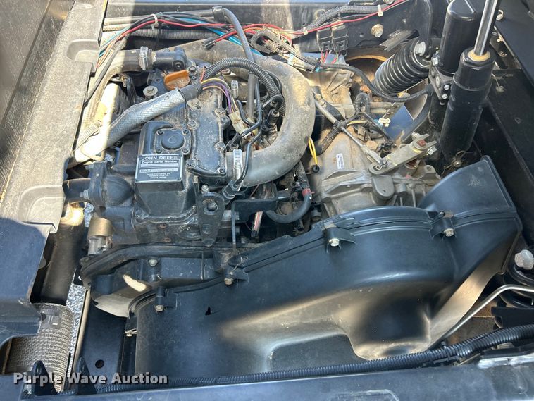 image for item FC5158 2011 John Deere 855 DSL utility vehicle