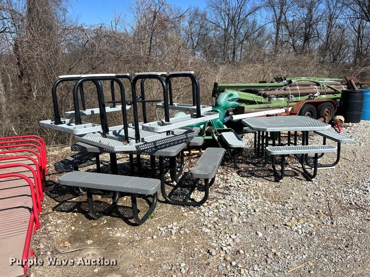 image for item FC5160 (4) picnic tables