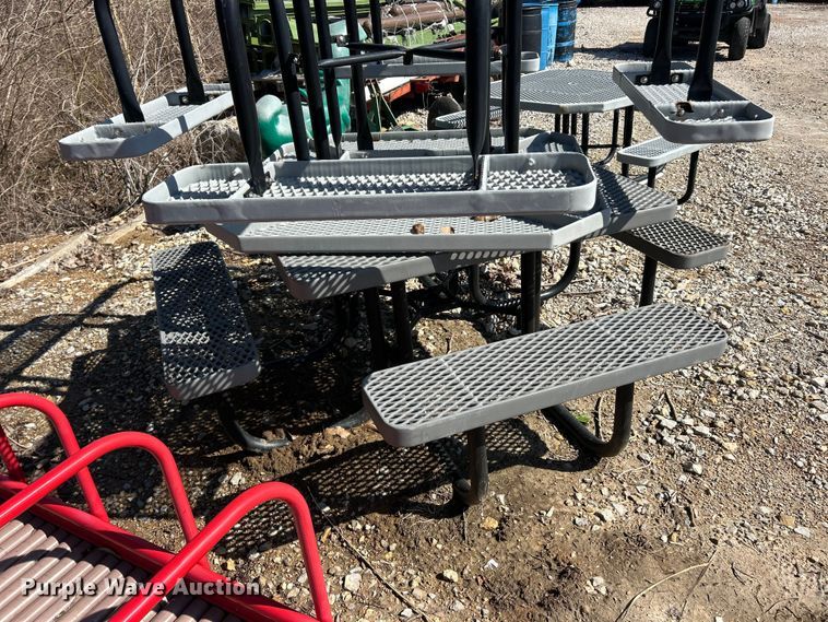image for item FC5160 (4) picnic tables