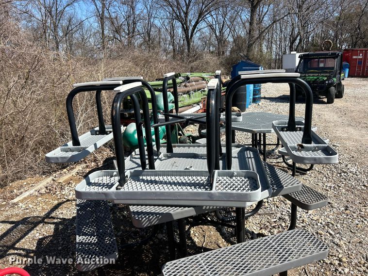 image for item FC5160 (4) picnic tables