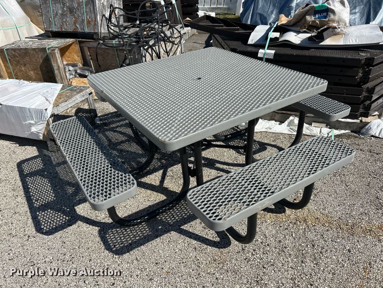image for item FC5160 (4) picnic tables