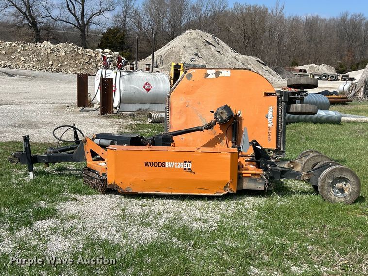 image for item FC5170 Woods BW126HD rotary mower