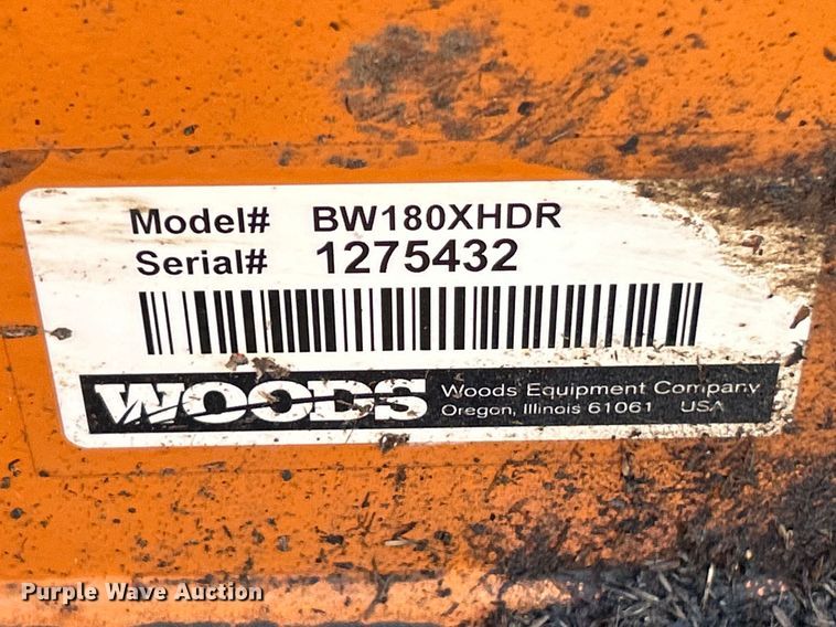 image for item FC5170 Woods BW126HD rotary mower