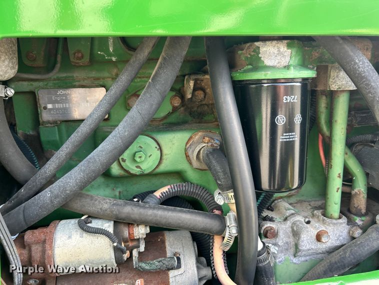 image for item FC5172 John Deere 6410 MFWD tractor