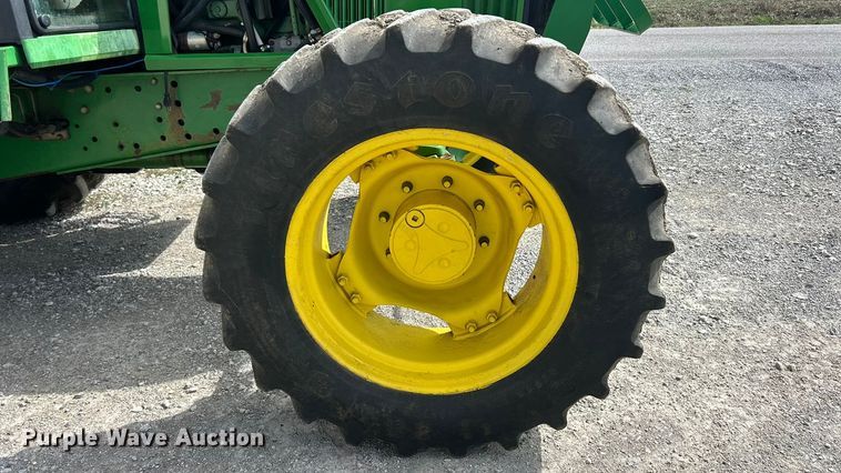 image for item FC5172 John Deere 6410 MFWD tractor
