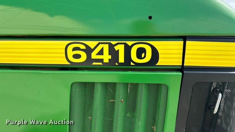 image for item FC5172 John Deere 6410 MFWD tractor