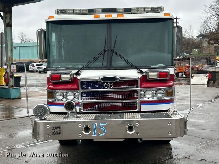 image for item FC5179 2008 Pierce  Quantum pumper fire truck