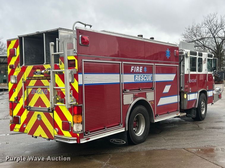 image for item FC5179 2008 Pierce  Quantum pumper fire truck