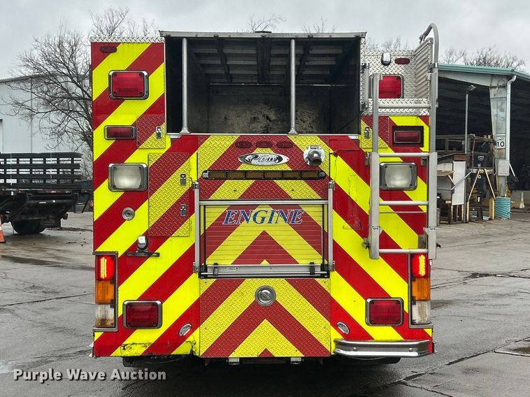 image for item FC5179 2008 Pierce  Quantum pumper fire truck