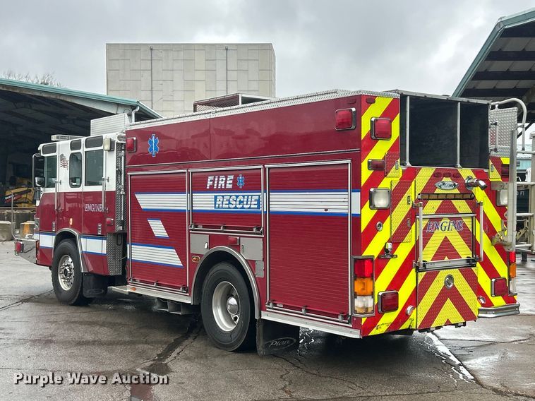 image for item FC5179 2008 Pierce  Quantum pumper fire truck