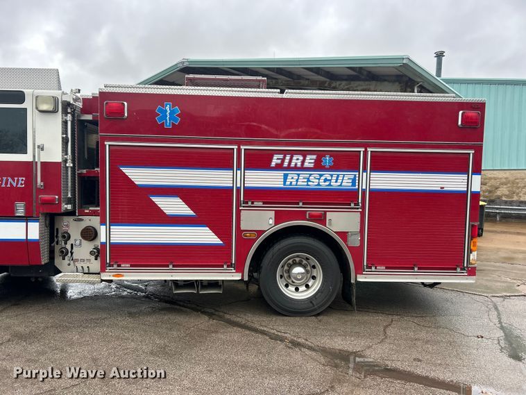 image for item FC5179 2008 Pierce  Quantum pumper fire truck