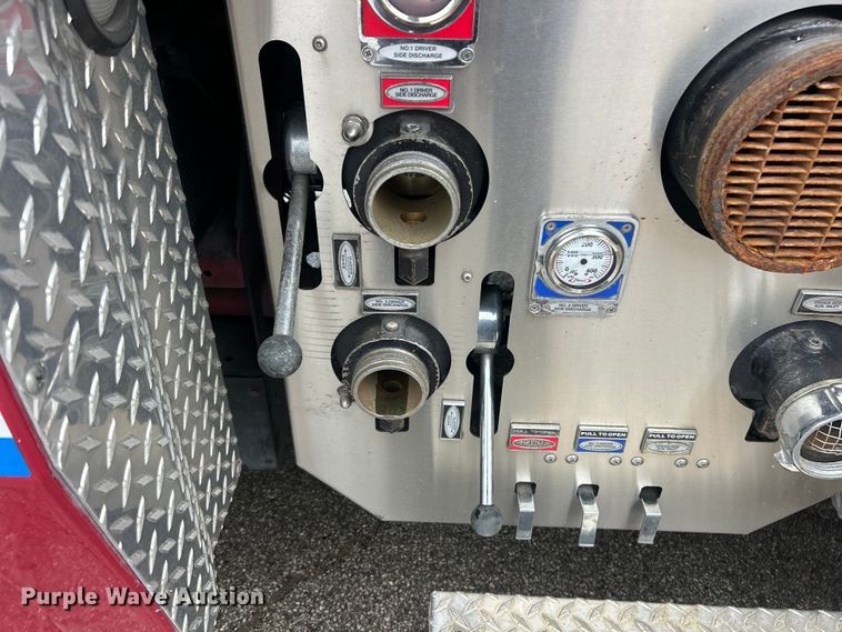 image for item FC5179 2008 Pierce  Quantum pumper fire truck