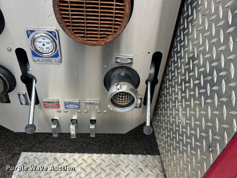 image for item FC5179 2008 Pierce  Quantum pumper fire truck