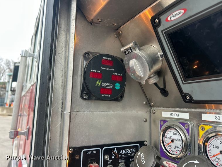 image for item FC5179 2008 Pierce  Quantum pumper fire truck