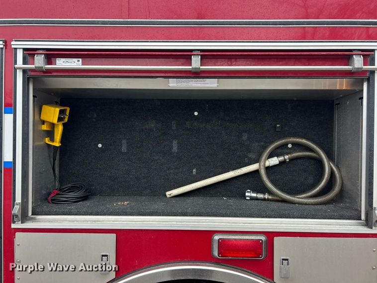 image for item FC5179 2008 Pierce  Quantum pumper fire truck