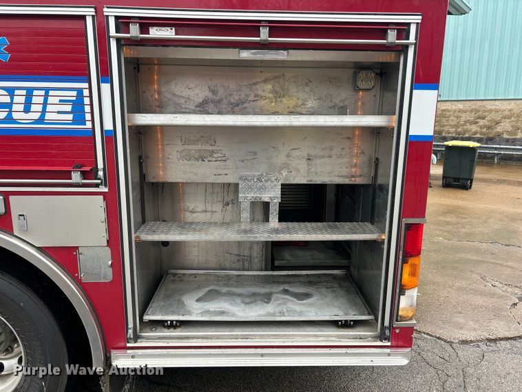 image for item FC5179 2008 Pierce  Quantum pumper fire truck