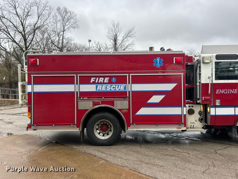 image for item FC5179 2008 Pierce  Quantum pumper fire truck