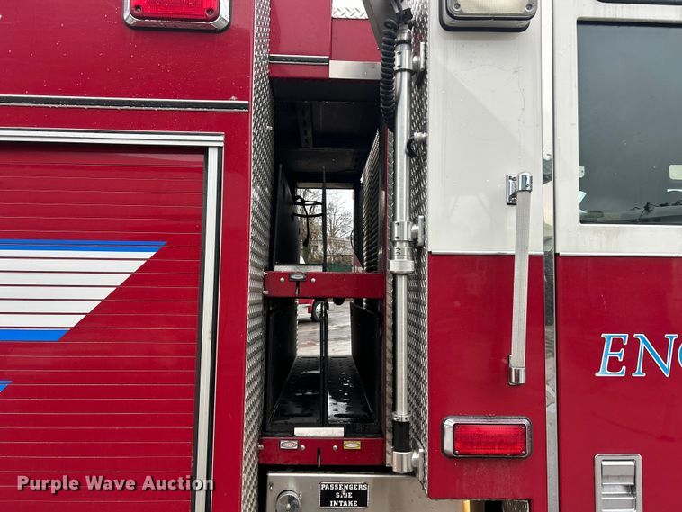 image for item FC5179 2008 Pierce  Quantum pumper fire truck