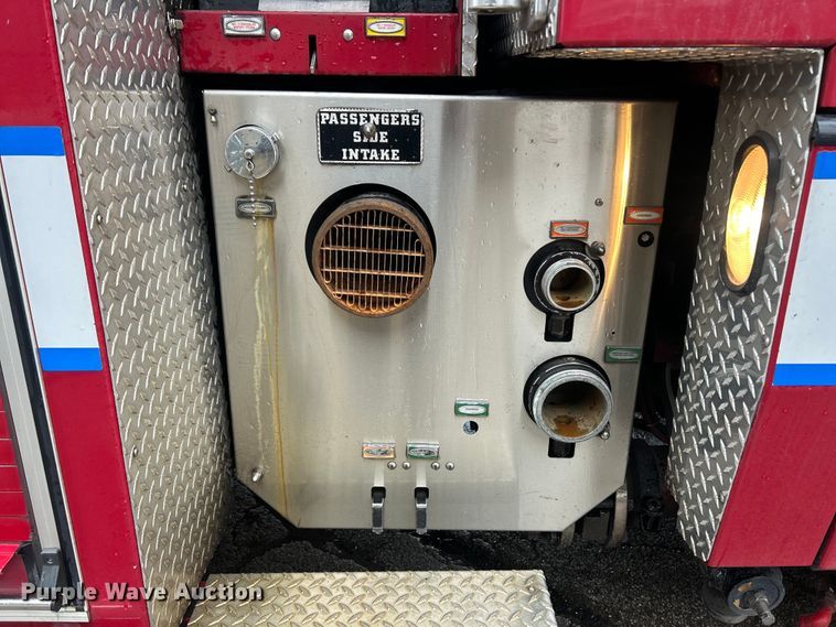 image for item FC5179 2008 Pierce  Quantum pumper fire truck