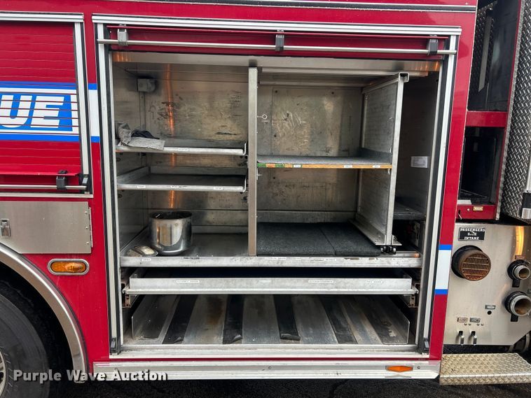 image for item FC5179 2008 Pierce  Quantum pumper fire truck