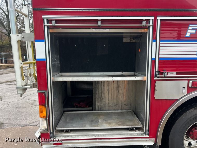 image for item FC5179 2008 Pierce  Quantum pumper fire truck