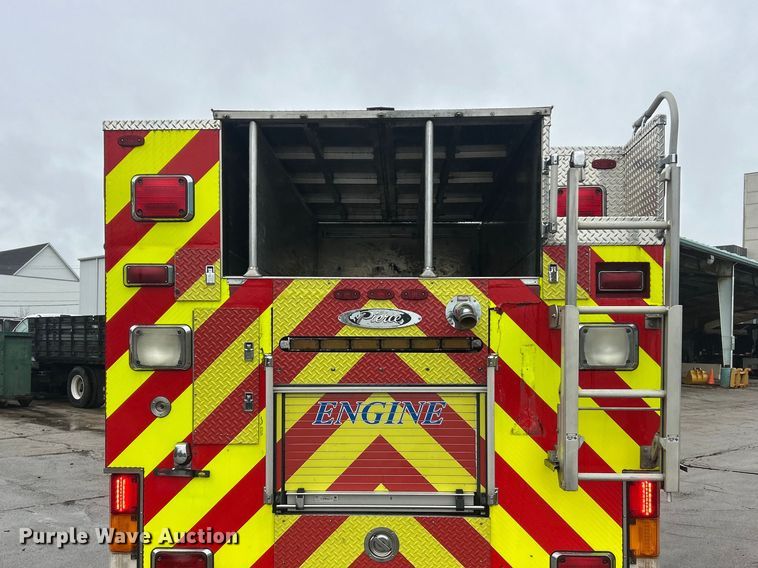 image for item FC5179 2008 Pierce  Quantum pumper fire truck
