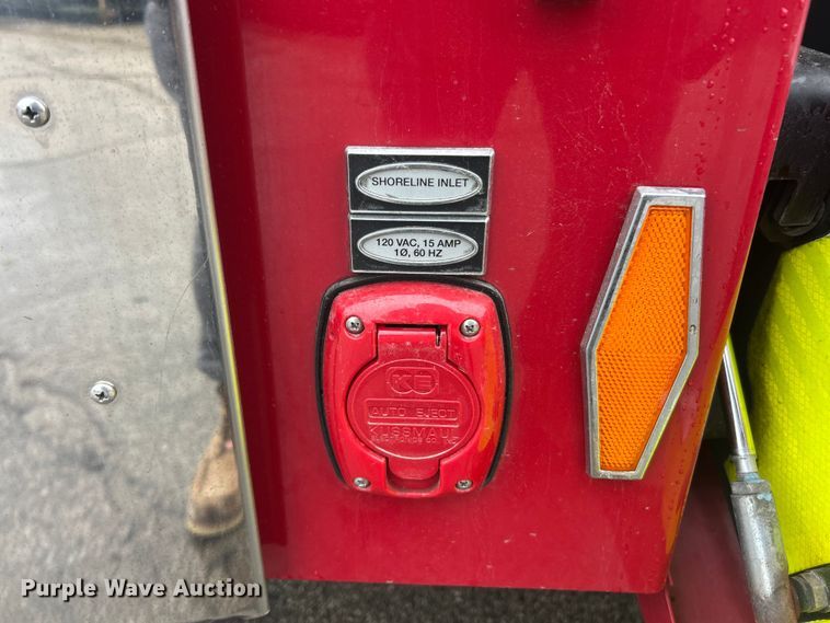 image for item FC5179 2008 Pierce  Quantum pumper fire truck